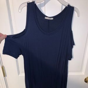 Off the shoulder shirt